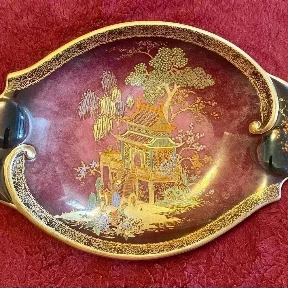 Vintage  Carlton Ware New Mikado Serving dish (1977)